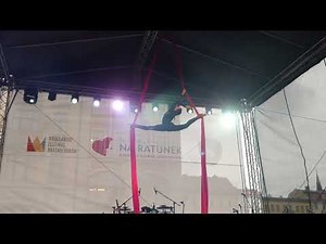 Taniec na szarfie | Aerial Dance | 2019