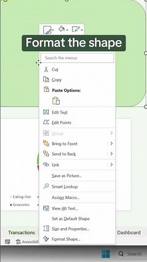 How to create a dashboard in 5 simple steps in Excel ‼️