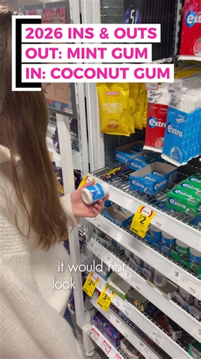 Future of Chewing Gum: A Design Perspective