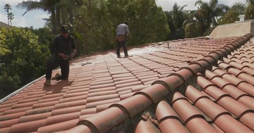 Tips on how to work with your homeowner's insurance if you get a roof leak