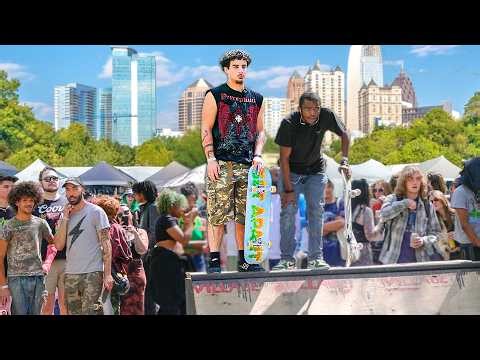 Inside Atlanta’s Craziest Skate Festival