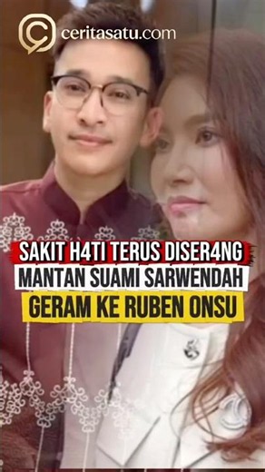 Sakit Hati Terus Diserang Mantan Suami, Sarwendah Geram ke Ruben Onsu