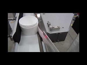 Wrap Around Labelling Machine for Medical Cannabis | Pharma Labeling System
