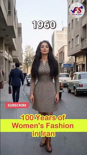 From Mini Skirts to Hijab: 100 Years of Iranian Women’s Fashion