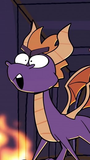 Hear me as the voice of Spyro The Dragon in @Mashed’s “Spyro’s Bad Day”. #spyrothedragon #voiceover #voiceactor #game #spyro #parody #animated #video
