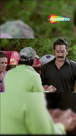 Golmaal - Fun Unlimited | Ajay Devgan, Arshad Warsi, Rimi Sen, Paresh Rawal | Comedy Scene 05