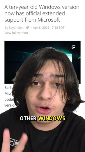 Windows 10 gets more updates.. #iwantmorecheese #tech #ai #update