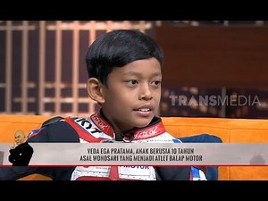 Veda Ega Pratama, Bocah 10 Tahun Juara Balap Motor Nasional | HITAM PUTIH (11/10/19) PART 2