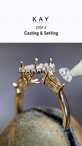 All jewelry welcome! Save 10%* during our Custom Design & Jewelry Repair Weekend in-store January 16-20. Repair your jewelry, get a ring resized, custom design a piece of jewelry and more! | Kay Jewelers