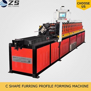 [Hot Item] High-Performance C Profile Ceiling Machine for Steel Fabrication