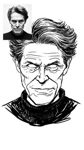 DEVOE - Sketching Faces Realistic Drawing Process