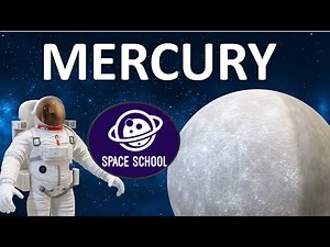 The Planet Mercury -- Space School UPDATED for 2024
