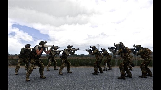 大战一触即发，这才是ARMA该有的样子:RNG(ZEUS)动态支援系统部分展示