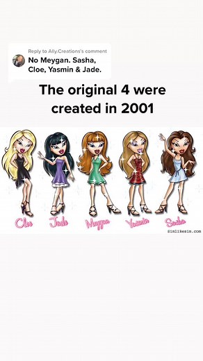 Bratz Dolls Names and Nicknames: Complete List with Pictures