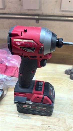 Sunday afternoon project #farmtok #michiganfarmer #farmlife #milwaukeepowertools #redisbest