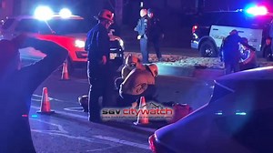 HAPPENING NOW: Eastbound lanes of Arrow Highway east of Bonnie Cove Avenue in Glendora are temporarily blocked after two pedestrians were hit by a vehicle. | SGV CityWatch