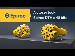 A closer look - Epiroc DTH drill bits
