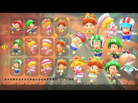 Top 10 Most Adorable Characters and Outfits in Mario Kart World