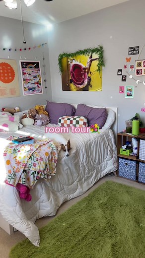 Cozy Indie Bedroom Tour | Room Decor Inspiration