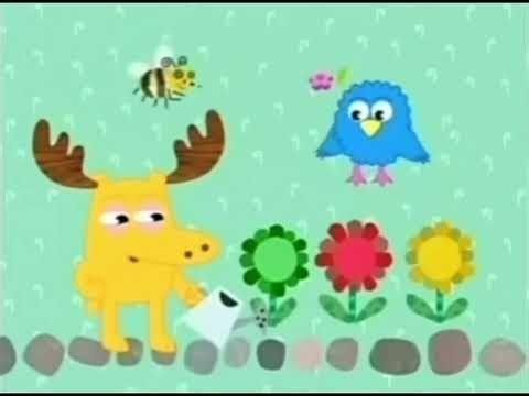 Noggin Flower Colors Bumpers (Play with Me Sesame and Go, Diego, Go! Versions) (2005 and 2006)