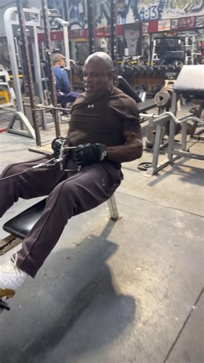 Ronnie Coleman on Instagram: "I am loving these bright colored dull colors because brown is interesting next to my skin colors. Susan actually loved them too. You guys know yall can get a 15% discount using my code”Ronnie” ordering @tlfapparel or tlfapparel.com. I also love listening to my new rap cd Built Different because I am built different giving all glory to God. Thank you my lord and Saviour. Thank you God for being good all the time."