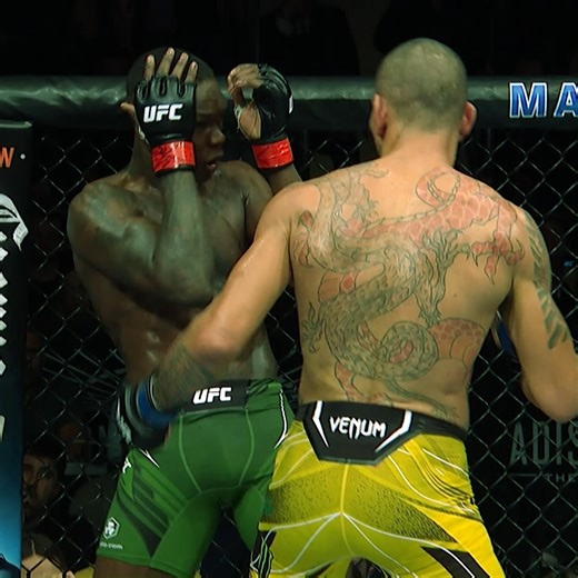 4.1M views · 194K reactions | Alex Pereira launched a barrage of punches and clinched the title!  What an iconic moment this was!  Voting for the best comeback of the year begins December 29th!  | UFC | Facebook