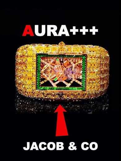 Watches with infinity Aura...🗿