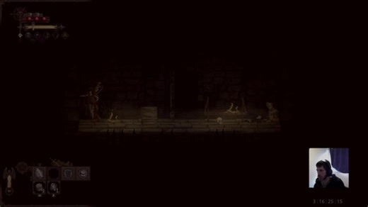 Dark devotion is the only way to absolution