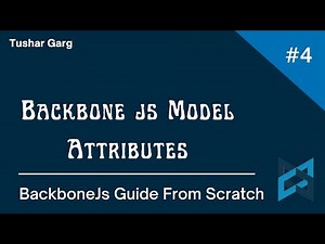 BackboneJs Tutorial In Hindi || Working With Backbone Model Attribute