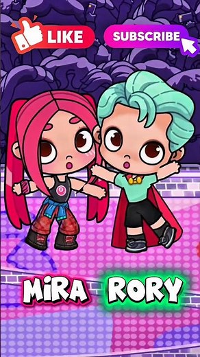 1 or 2 😍 Avatar World 🌎 #avatarworld #avatarstory #tocaboca #poppyplaytime #kpopdemonhunters #funny