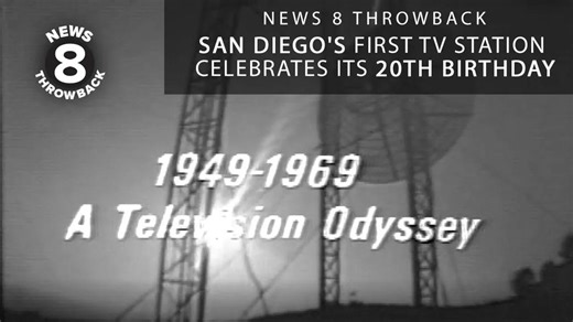 The first 20 years of KFMB-TV in San Diego | 1949 - 1969