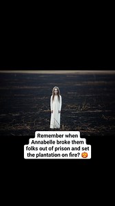 2.2K views · 19 reactions | remember when Annabelle set them folks free from prison and set the plantation on fire Part 3 #reels #fbreels #viralvideo #fyp #Halloween | Hood Horror | Facebook