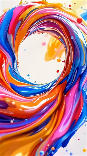 压克力 画 颜色 - Free video on Pixabay