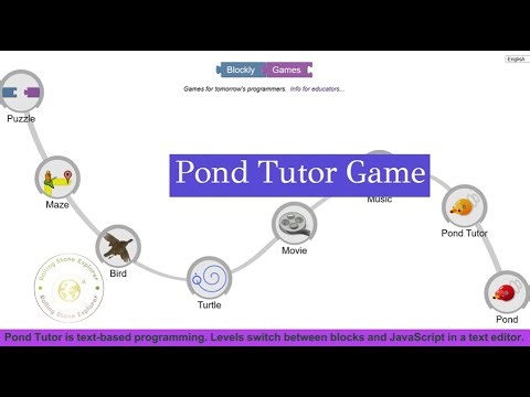 Google blockly games || Pond Tutor solution || Level 1 to Level 10 || Coding for kids || Programming