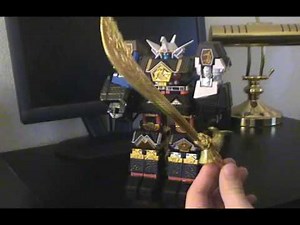 MMPR Shogun Megazord/DX Muteki Shogun