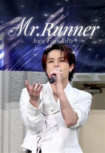 𝟤𝟢𝟤𝟨𝟢𝟣𝟢𝟦 ✦ 𝘳𝘰𝘤𝘬 𝘧𝘪𝘦𝘭𝘥 𝘜𝘓𝘛𝘙𝘈 𝘓𝘐𝘝𝘌 𝘚𝘦𝘷𝘦𝘯𝘋𝘦𝘶𝘤𝘦 - ♩𝘔𝘳.𝘙𝘶𝘯𝘯𝘦𝘳 𝘑𝘶𝘯𝘪 𝘍𝘢𝘯𝘊𝘢𝘮 唯一撮れたミスラン.ᐟ .ᐟ 新年一発目LIVE .ᐟ .ᐟ 白衣装かっこよすぎるな(ᐡ ᵕ ̫ ᵕ̩̩ ᐡ)🦢🪽 おともだちが📱貸してくれたお陰で高画質🙏🏻♡ (目と手が足りなくて手ブレすごい) @Juni ジュニ 쥬니 @Seven Deuce （セブンデュース） #Juni #쥬니 #sevendeuce #現役歌王japan