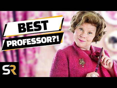 Harry Potter Professors Ranked