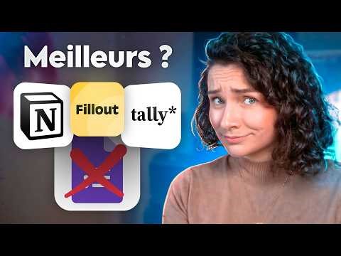 How to choose your form tool (Tally, Fillout, Notion...?)