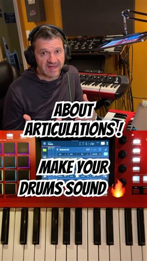 What Are Articulations ? #mpc #beatmaker #mpckey37 #beats #articulations #sample #musicproduction