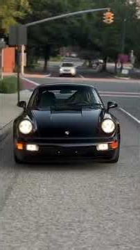 The Porsche 964 Turbo 3.6 Is a Widowmaker Legend