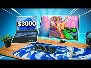 I Built an INSANE Laptop Gaming Setup under $3,000