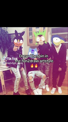 Exploring Mei Yu's Art Style with Chespin