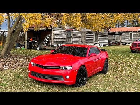 Best V6 Camaro Exhaust Out There!