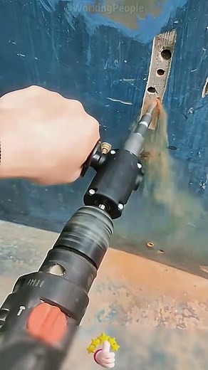 Convenient Auxiliary Tool for Converting Hand Drill to Rotary Hammer and Hammer Drill 🔨⚙️🛠️