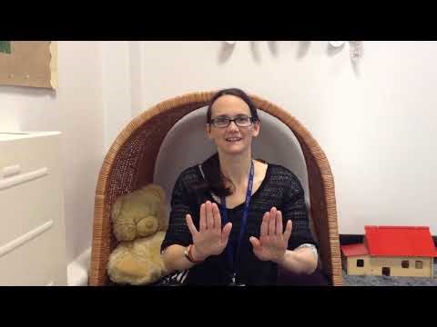 Makaton sign of the week - wait