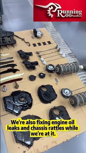 VW Audi Timing Chain Kit Install + OEM Rebuild Explained (Save $$$!) | RunningRoo #RunningRooAuto
