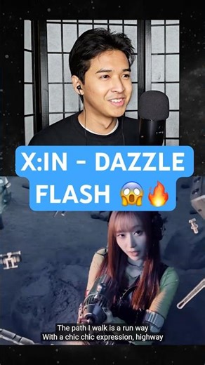 X:IN (엑신) 'Dazzle Flash' [MV] | REACTION! 🔥😱
