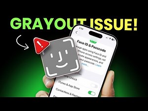 iPhone Face ID Suddenly Disabled Here's a Quick FIX