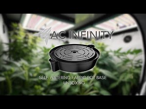 AC Infinity Self-Watering Pot Base Unboxing! 🌱💦 First Impressions & Features