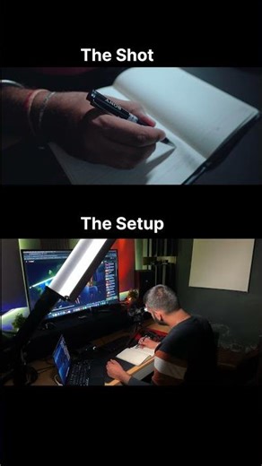 📸 The Shot VS The Setup } Save this post and Share it 🤷.